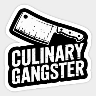 Chef Art Men Women Restaurant Kitchen Food Cooking Sticker